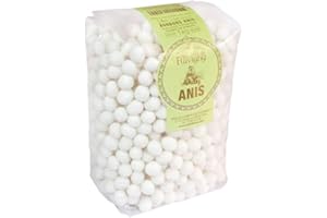 AVASEE Anis de Flavigny ® - Sac de bonbons Anis - 1Kg