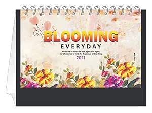Occ Calendar 2023 Occ Flower Table Calendar 2021 : Amazon.in: Office Products