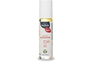 NEOBULLE NéoBulle - Huile Badaboum - Apaise la Peau - Application Localisée - A base de Plantes et d'Arnica -100% Ingrédients Bio - Dès 3 Mois - Roll-On 9ml