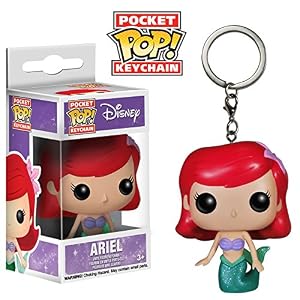 Llavero Funko Pop Ariel - La Sirenita (Disney) - Imagen 3