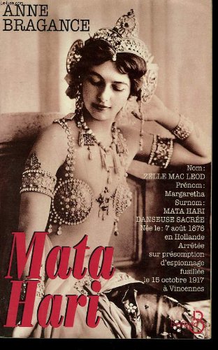 couverture de : Mata Hari