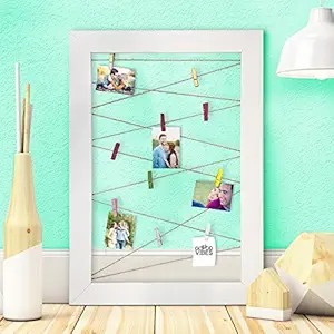 Art Street Wood Frame with Photo (19 x 14.5 inch, White) (ASPWT22281)