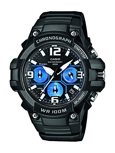 Casio Herren-Armbanduhr Analog Quarz Resin MCW-100H-1A2VEF Casio Herren-Armbanduhr Analog Quarz Resin MCW-100H-1A2VEF