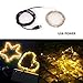 Produktbild Xcellent Global 33ft 100 LED Kupferdraht Lichter sternenförmig Fee Lichterkette Wasserfest Warm Weiß 5V USB betrieben für Party, Hochzeit, Ferien, Heim, Shop, Vorrichtung Dekoration, LD094