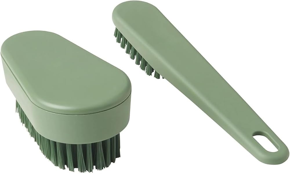 IKEA Ovma Fırçası, 2'li Set, Yeşil