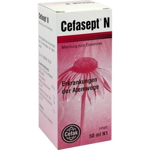 Preisvergleich Produktbild CEFASEPT N Tropfen 50 ml