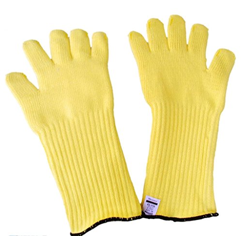 spécification BenFa Doigt épaississement Haute température Isolation chaudière Anti-Coupure Protection du Travail Gants de Protection soudeurs Gants Gants de Barbecue