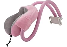 SPYMINNPOO Neck Pillow, Portable Phone Holder U Shaped Pillow with Phone Bracket for Travel Office