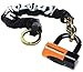 Produktbild Kryptonite 999546 Black 12mm x 51 (1213) New York Noose Chain and Orange 14mm Evolution Series 4 Disc Lock by Kryptonite