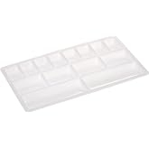 Faber-Castell Faber Castell Colouring Palette - Rectangle,Kids or Professional Arts Crafts Painting Supplies
