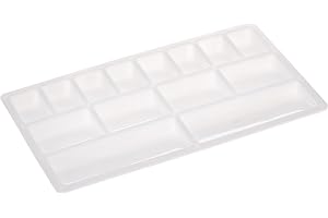 Faber-Castell Rectangle Colouring Palette, White, 370091