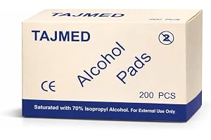alcohol swabs 1 box include 200 pc
