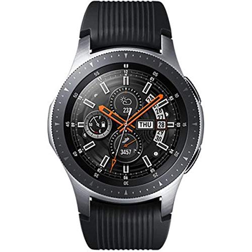 Preisvergleich Produktbild Samsung Galaxy Watch Bluetooth 46mm SM-R800 Silber SIM Free