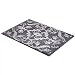 Produktbild Schöner Wohnen Fußmatte BROOKLYN | 1660-06 - grau | 50 x 70 cm