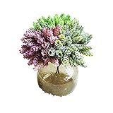 Pack de 3 plantas de piña artificiales perfectas para bodas, decoración de fiestas, etc. Sin duda añadirá mucha vitalidad al entorno circundante.