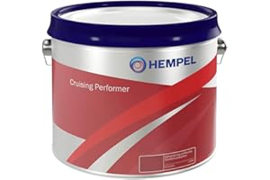 HEMPEL ( MB FIBREGLASS ) Hempel Cruising Performer Antifoul - Red - 2.5L - Boat Paint
