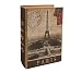 Produktbild Hohles Buch mit Geheimfach PARIS Buchversteck 21cm