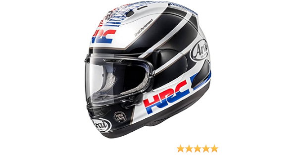 Casco Arai Rx-7 V Hrc Honda Racing Corporation Xs : Amazon.it: Auto e Moto