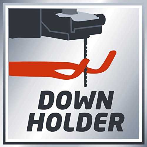 Einhell Dekupiersäge TC-SS 405 E (120 W, Hubhöhe 14 mm, max. Schnitthöhe 52 mm, Tischgröße 408 x 250 mm, Staubabsaugung) - 10