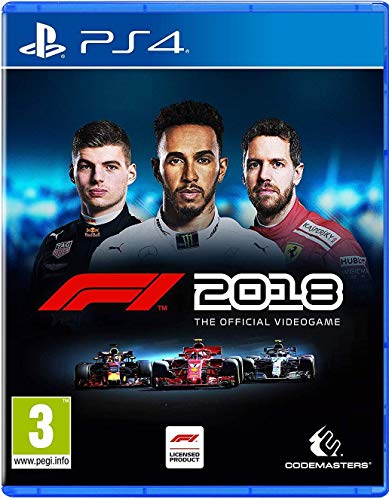 Preisvergleich Produktbild F1 2018 - Playstation 4 (Ps4) - Deutsche Sprache