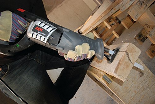 Skil Masters Säbelsäge 4950 MA (1.050W, VRS, Hubzahlvorwahl, 4m Kabel, +Tasche) - 3
