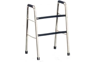 TOWN SQUARE MINIATURES Dolls House Aluminium Walking Zimmer Frame Stick Modern Miniature 1:12 Accessory