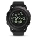 Produktbild Smartwatch Herren, GOKOO S10 Stylische Sport Smartwatch Sportuhren Männer Jungen Fitness Tracker Aktivitätstracker mit Kalorienzähler Schrittzähler Stoppuhr Nachricht Push für Android IOS (Schwarz)
