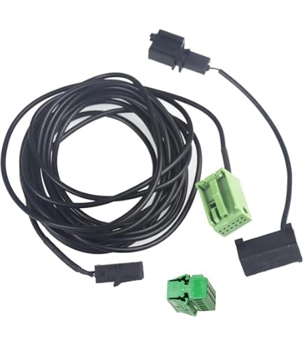 Bluetooth Nachrüstkabel Für VW & Audi – Plug & Play Freisprecheinrichtung Mit Sprachsteuerung