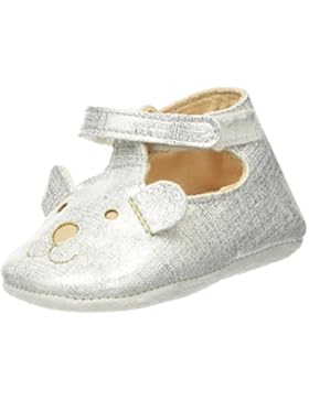 Easy Peasy Baby Mädchen Loulou Ted Krabbelschuhe