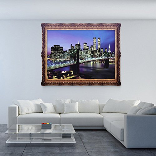 Amazingdeal365 Motiv-Stadt 5D DIY Diamond Stickerei Malerei Kreuzstich für Balkon,Terasse,Café,Kinderzimmer,Wohnzimmer, Schlafzimmer, Arbeitszimmer usw. - 3