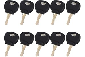 Sileduove - Jeu de 10 clés pour machines BOBCAT et BOMAG - Compatibles avec les numéros OEM 14603 et 14607