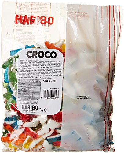 Haribo Bonbon Gélifié Croco 2 kg
