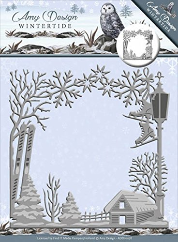 Find It Trading Amy Design Wintertide Die-Frame