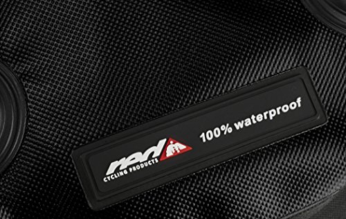 Red Cycling Products WP100 Pro II Carrier Bag Black 2017 Fahrradtasche - 3