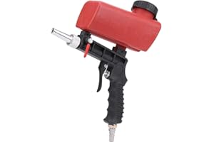 FAFEICY Pistola de Chorro de 90PSI Pistola Neumática Sand Blaster Pistola Máquina de Chorro de Pequeña de Mano Herramienta de Chorro para Para Óxido Pintura