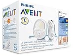 Philips Avent SCD505/00 DECT Babyphone (Smart Eco Mode, Schlaflieder) - 5