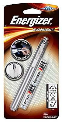Energizer e301002400, lampe de poche, argent, 14 x 1.3 x 1.3 cm