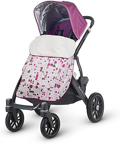 UPPAbaby Stroller Blankie-UPPAhaus, Raspberry