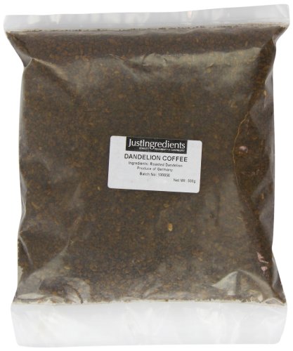 Preisvergleich Produktbild JustIngredients Löwenzahnkaffee, Dandelion Coffee, 1er Pack (1 x 500 g)