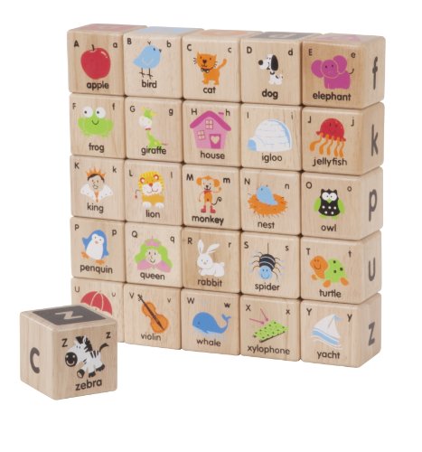 Wonderworld ABC Blocks