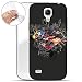 Produktbild FINOO  Handyhülle geeignet für Samsung Galaxy S4 Mini Weiche Flexible Silikon | Transparente TPU Cover Schale mit Superman Motiv | Tasche Case Slim Rundum-Schutz | Superman Logo City Color