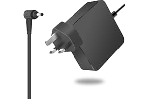 FEWRJG 45W Laptop Charger Round Tip for Asus VivoBook 14 15 S14 S15 E210M E406M E410M E510 X515J Zenbook UX310U UX330 UX305 Q504U Q504UA Q302 Q302L Q302LA Q302U S200E X201E X202E X541NA Power Adapter Supply