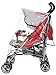 Stroller Rain Cover, SUMERSHA Clear Waterproof Umberlla Stroller Rain Cover Wind Shield Fit Most Umberlla Strollers Pushchairs