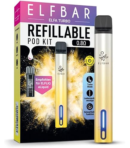 elfbar elfa master akku Elf Bar Elfa zum Bestpreis - 6,49 € main image 1
