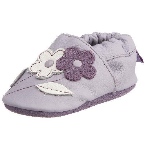 Shoo Shoos Infant Flowers Slip-On Lilac/Lavender/White FLL28S 1 Child UK