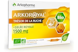 Arkopharma Arko Royal Gelée Royale 1500 Mg Bio