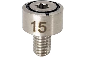 DAZUZD 1pcs Golf Weight Driver Weight Clubs Heads 3/5/7/9/11/13/15/17/19g FIT Callaway Rogue GBB Epic SUB Zero Bertha Driver