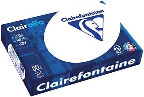 Price comparison product image Clairefontaine Universal Druckerpapier Clairalfa 1979C DIN A4 500sheets white
