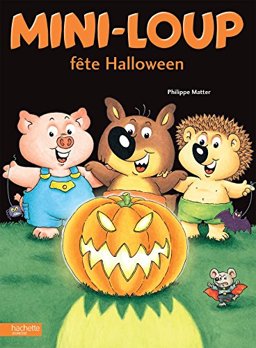 couverture de : Mini-Loup f&ecirc;te Halloween