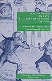 Image de Italian Opera in Late Eighteenth-Century London: Volume 2: The Pantheon Opera and its Aftermath 1789-1795